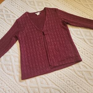 PM Maroon Sweater